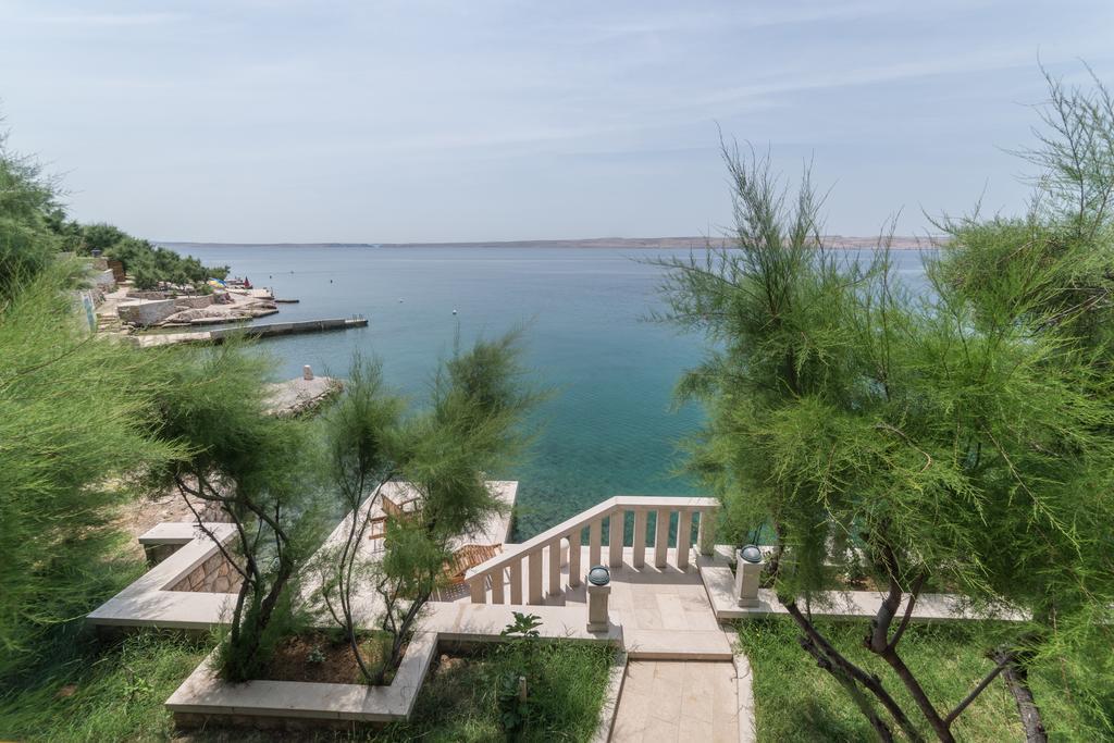 Seaside Apartment Baric Draga Exterior photo