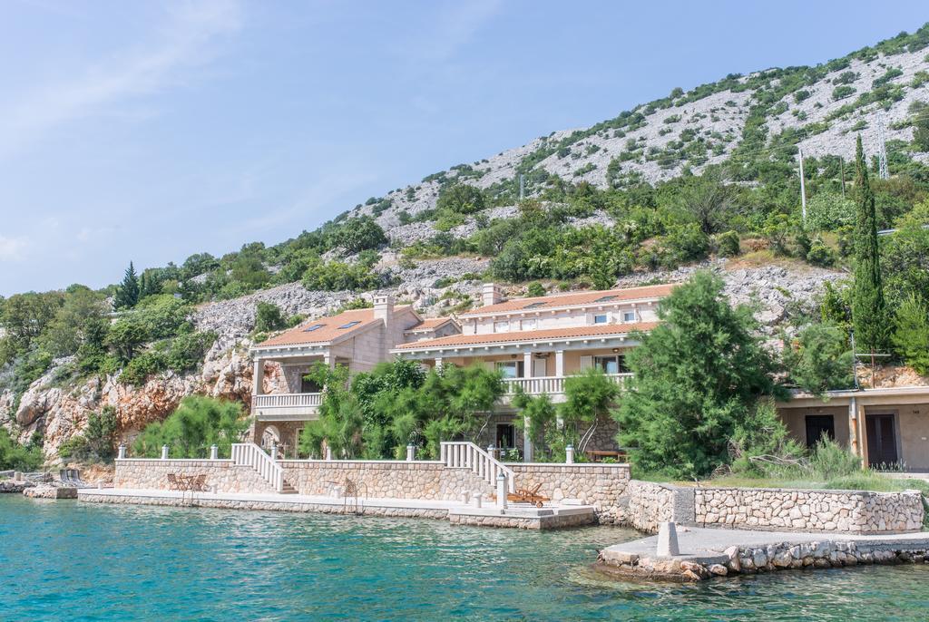 Seaside Apartment Baric Draga Exterior photo