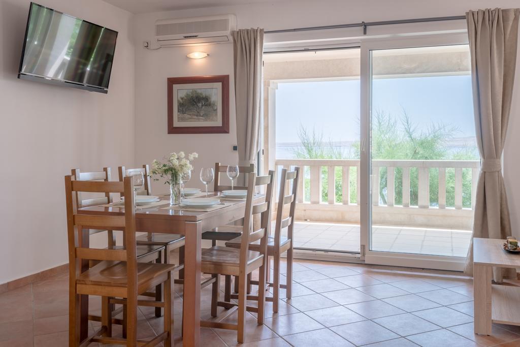 Seaside Apartment Baric Draga Exterior photo