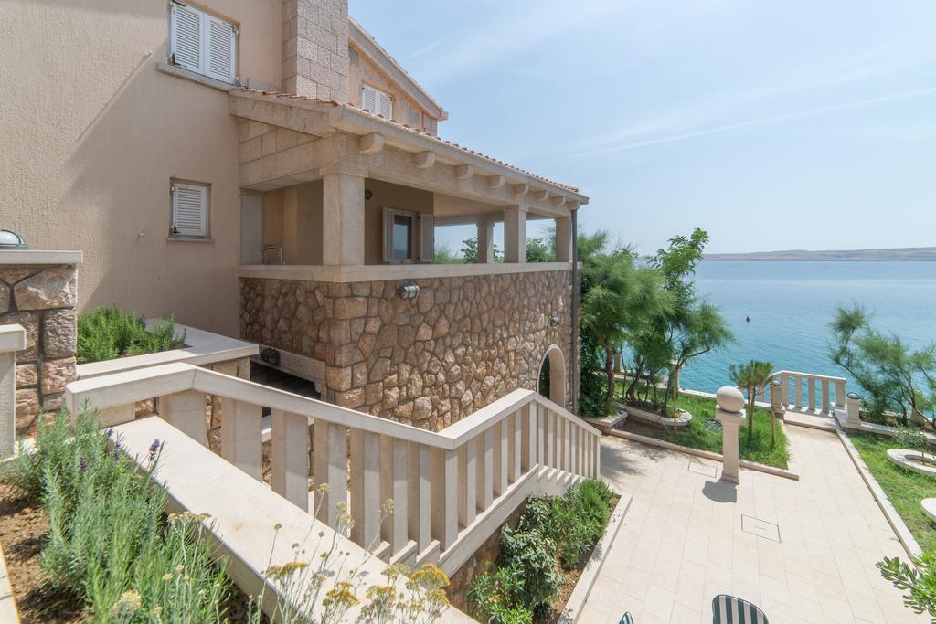 Seaside Apartment Baric Draga Exterior photo